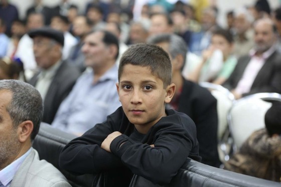 مراسم بهره برداری از پل دهرود