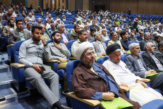  همایش تجلیل از شوراهای اسلامی شهرستان مشهد