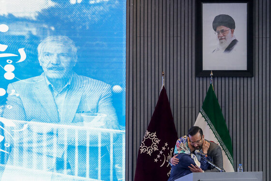 مراسم گرامیداشت پهلوان 