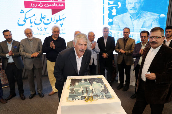 مراسم گرامیداشت پهلوان 
