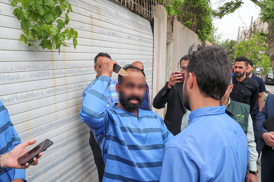 عاملان برادرکشی صحنه جنایت را بازسازی کردند