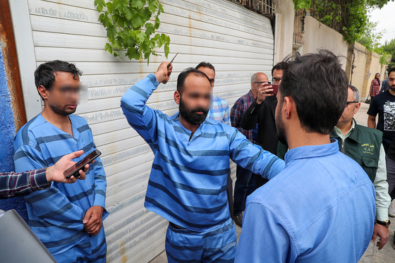 عاملان برادرکشی صحنه جنایت را بازسازی کردند