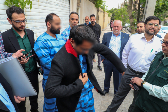 عاملان برادرکشی صحنه جنایت را بازسازی کردند
