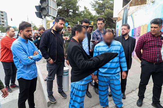 عاملان برادرکشی صحنه جنایت را بازسازی کردند