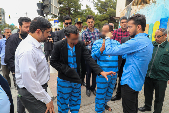 عاملان برادرکشی صحنه جنایت را بازسازی کردند