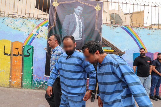 عاملان برادرکشی صحنه جنایت را بازسازی کردند