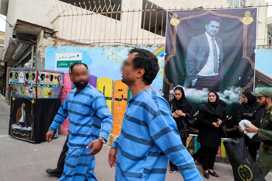 عاملان برادرکشی صحنه جنایت را بازسازی کردند