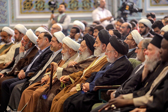 اختتامیه پنجمین کنگره بین‌المللی امام رضا (ع)