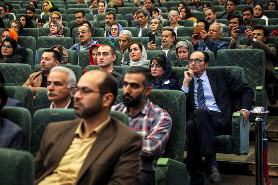 آئین اختتامیه دومین جشنواره ملی خوشنویسی «شکوه شاهنامه»