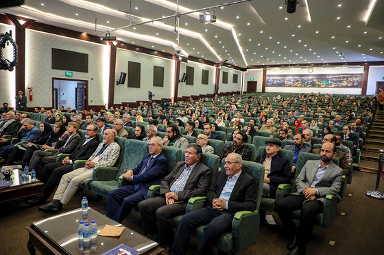 آئین اختتامیه دومین جشنواره ملی خوشنویسی «شکوه شاهنامه»