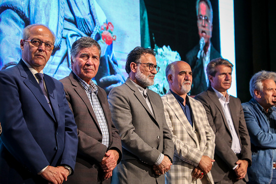 آئین اختتامیه دومین جشنواره ملی خوشنویسی «شکوه شاهنامه»