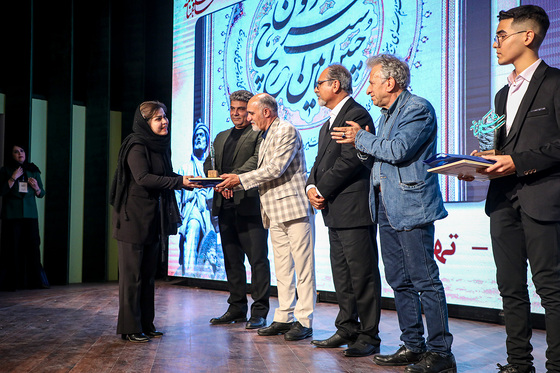 آئین اختتامیه دومین جشنواره ملی خوشنویسی «شکوه شاهنامه»