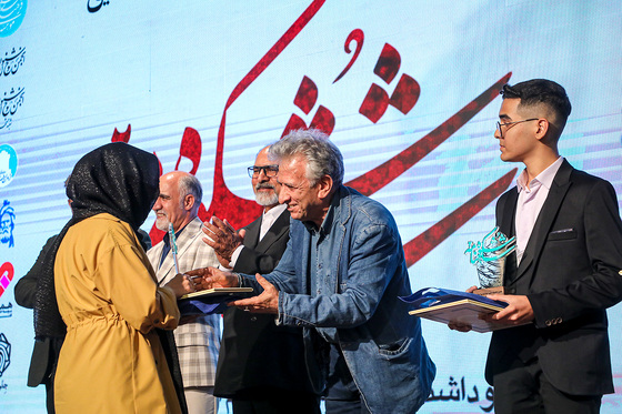 آئین اختتامیه دومین جشنواره ملی خوشنویسی «شکوه شاهنامه»