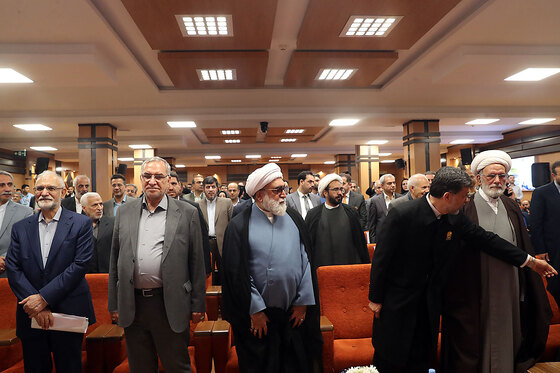 مراسم افتتاح مرکز درمان ناباروری بیمارستان رضوی