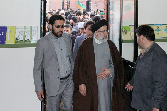  آیت الله «سیدابراهیم رئیسی»