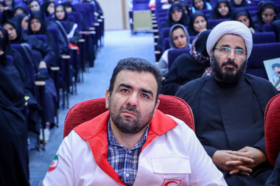 آیین تکریم و معارفه، سرپرست جمعیت هلال احمر خراسان رضوی