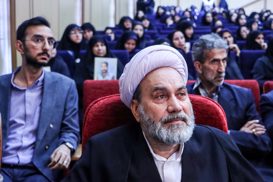آیین تکریم و معارفه، سرپرست جمعیت هلال احمر خراسان رضوی