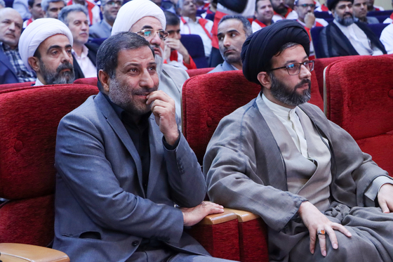 آیین تکریم و معارفه، سرپرست جمعیت هلال احمر خراسان رضوی