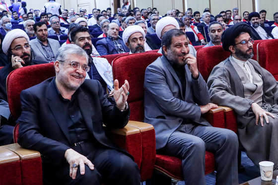 آیین تکریم و معارفه، سرپرست جمعیت هلال احمر خراسان رضوی