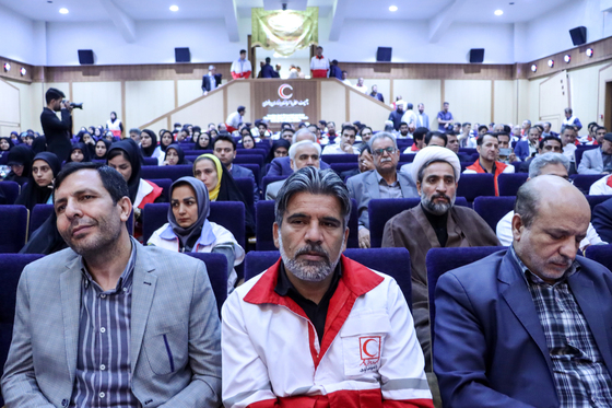 آیین تکریم و معارفه، سرپرست جمعیت هلال احمر خراسان رضوی