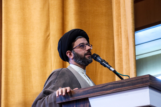 آیین تکریم و معارفه، سرپرست جمعیت هلال احمر خراسان رضوی