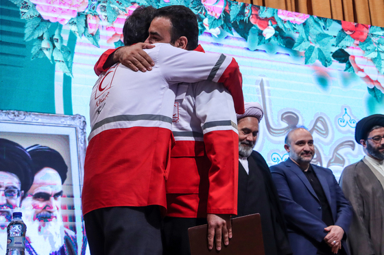 آیین تکریم و معارفه، سرپرست جمعیت هلال احمر خراسان رضوی