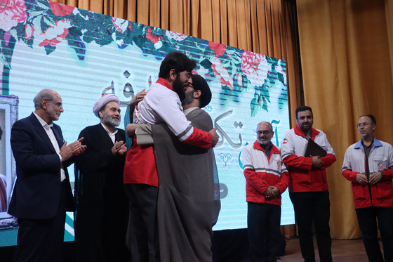 آیین تکریم و معارفه، سرپرست جمعیت هلال احمر خراسان رضوی