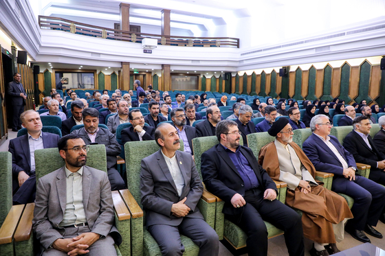 آیین تکریم و معارفه مدیر کل پزشکی قانونی خراسان رضوی