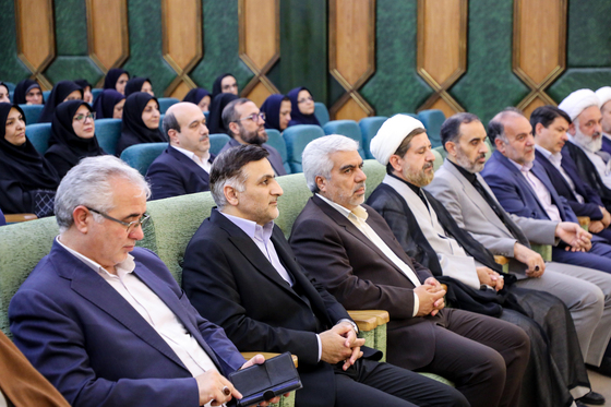 آیین تکریم و معارفه مدیر کل پزشکی قانونی خراسان رضوی