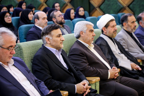 آیین تکریم و معارفه مدیر کل پزشکی قانونی خراسان رضوی