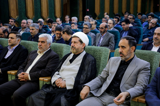 آیین تکریم و معارفه مدیر کل پزشکی قانونی خراسان رضوی