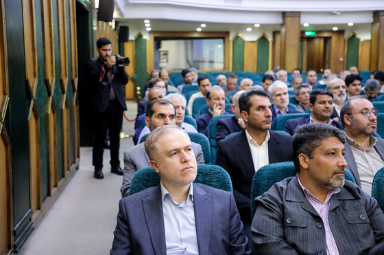 آیین تکریم و معارفه مدیر کل پزشکی قانونی خراسان رضوی