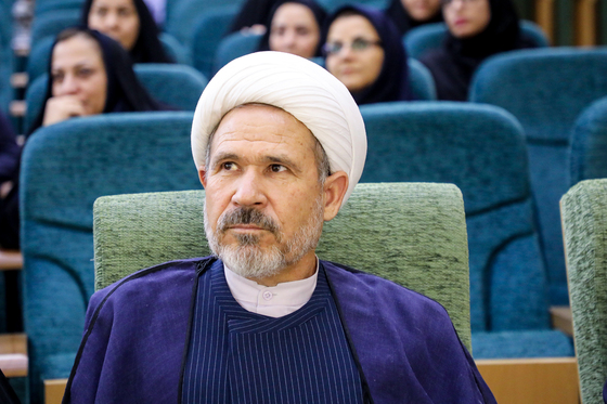 آیین تکریم و معارفه مدیر کل پزشکی قانونی خراسان رضوی
