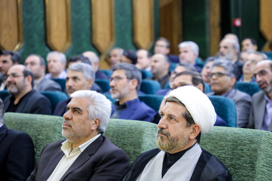 آیین تکریم و معارفه مدیر کل پزشکی قانونی خراسان رضوی