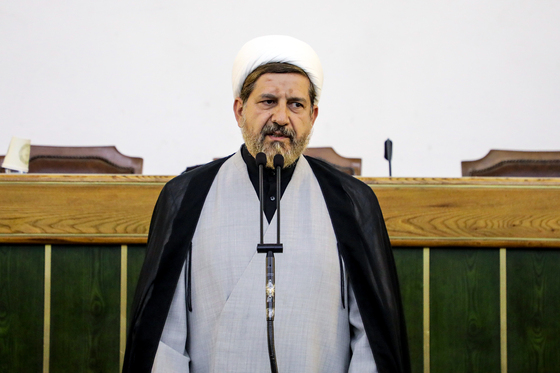 آیین تکریم و معارفه مدیر کل پزشکی قانونی خراسان رضوی