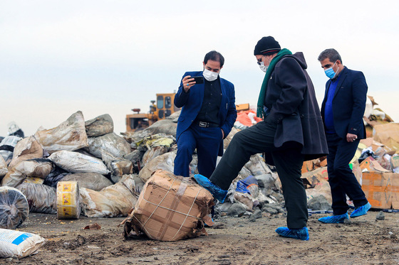 امحاء کالاهای معدومی سازمان اموال تملیکی‎‎