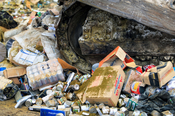 امحاء کالاهای معدومی سازمان اموال تملیکی‎‎