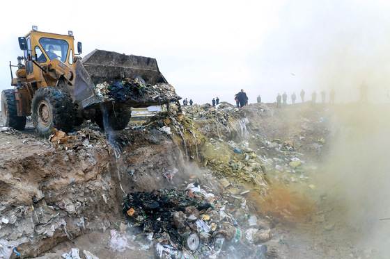 امحاء کالاهای معدومی سازمان اموال تملیکی‎‎