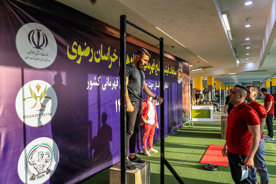 مسابقات فیتنس قهرمانی خراسان رضوی