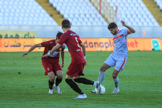 لیگ برتر فوتبال | مسابقه پدیده مشهد و پرسپولیس تهران