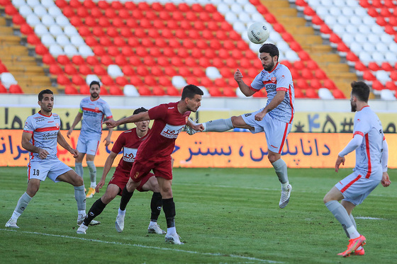 لیگ برتر فوتبال | مسابقه پدیده مشهد و پرسپولیس تهران