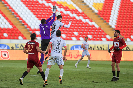 لیگ برتر فوتبال | مسابقه پدیده مشهد و پرسپولیس تهران