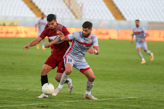 لیگ برتر فوتبال | مسابقه پدیده مشهد و پرسپولیس تهران