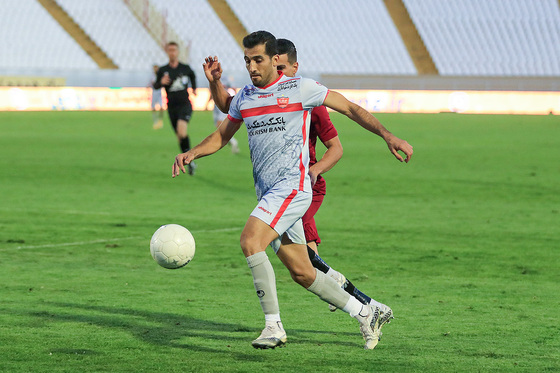 لیگ برتر فوتبال | مسابقه پدیده مشهد و پرسپولیس تهران