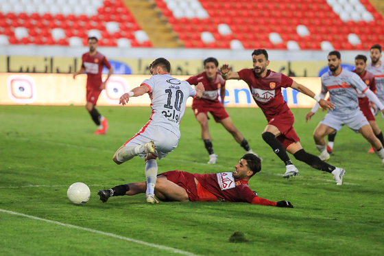 لیگ برتر فوتبال | مسابقه پدیده مشهد و پرسپولیس تهران