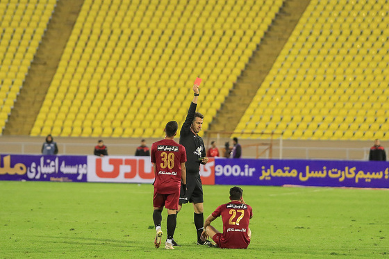 لیگ برتر فوتبال | مسابقه پدیده مشهد و پرسپولیس تهران