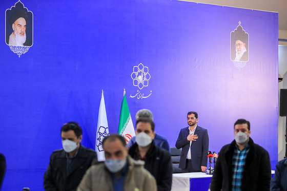 اولین نشست خبری سید عبدالله ارجائی شهردار مشهد