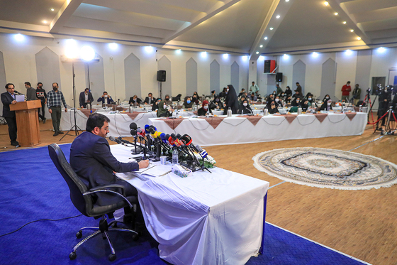 اولین نشست خبری سید عبدالله ارجائی شهردار مشهد