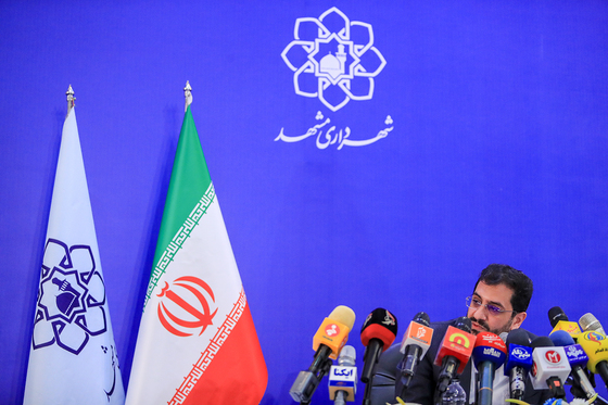 اولین نشست خبری سید عبدالله ارجائی شهردار مشهد