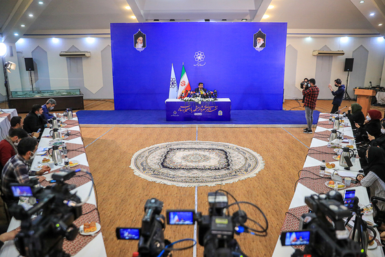 اولین نشست خبری سید عبدالله ارجائی شهردار مشهد